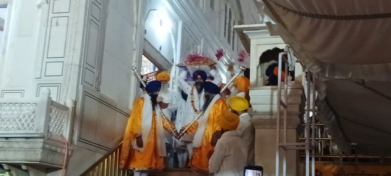 Golden Temple in Amritsar, Punjab (19-09-2023)