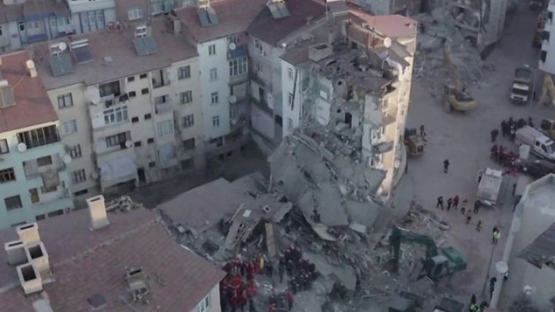 Earthquake Strikes Eastern Turkey
