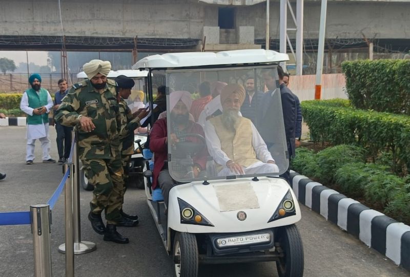 Speaker Kultar Singh Sandhwan & Punjab MLAs Paid Obeisance at Gurdwara Sri Darbar Sahib Kartarpur