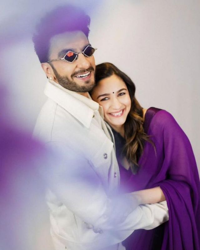 Ranveer Singh & Alia Bhatt's Adorable Pairing Captured Here
