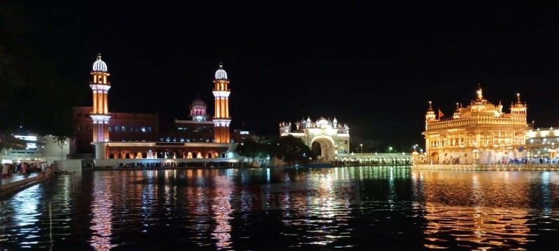 Sachkhand Sri Harmandir Sahib, Amritsar (10-06-2023)
