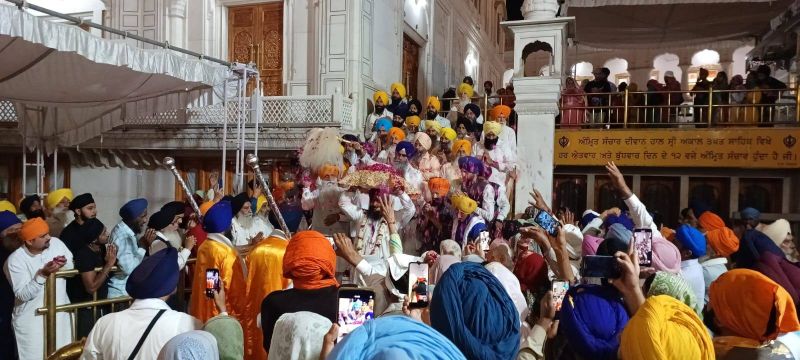 Sachkhand Sri Harmandir Sahib, Amritsar (15-05-2023)

