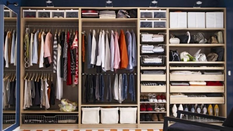 Wardrobe cleaning tips