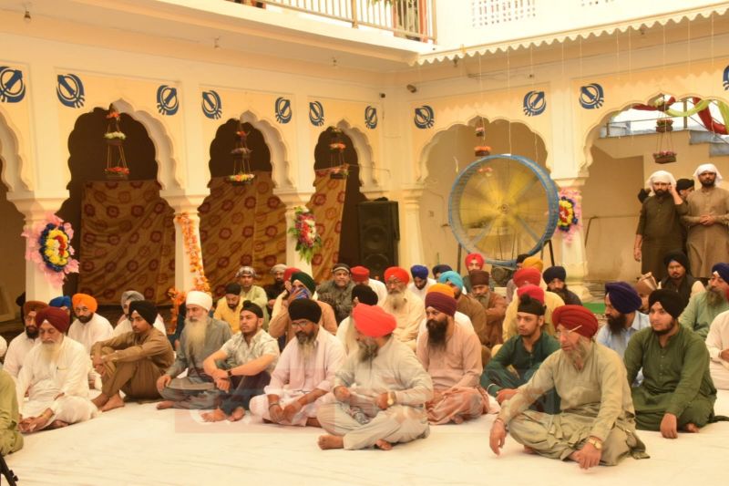 Grand Celebrations Mark Prakash Purab of Sri Guru Ramdas Ji in Pakistan