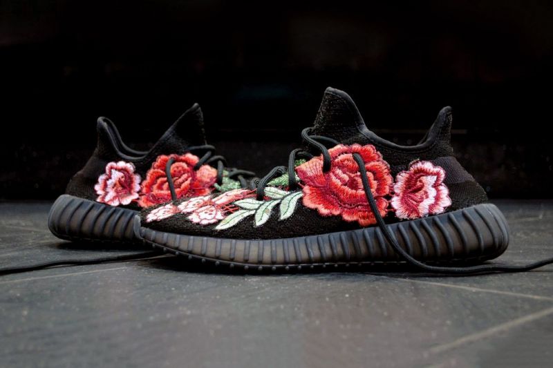 Try These Trendy Embroidered Sneakers
