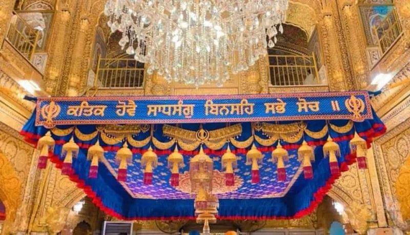 Golden Temple in Amritsar, Punjab (19-10-2023)