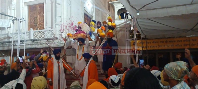Sachkhand Sri Harmandir Sahib, Amritsar (09-05-2023)

