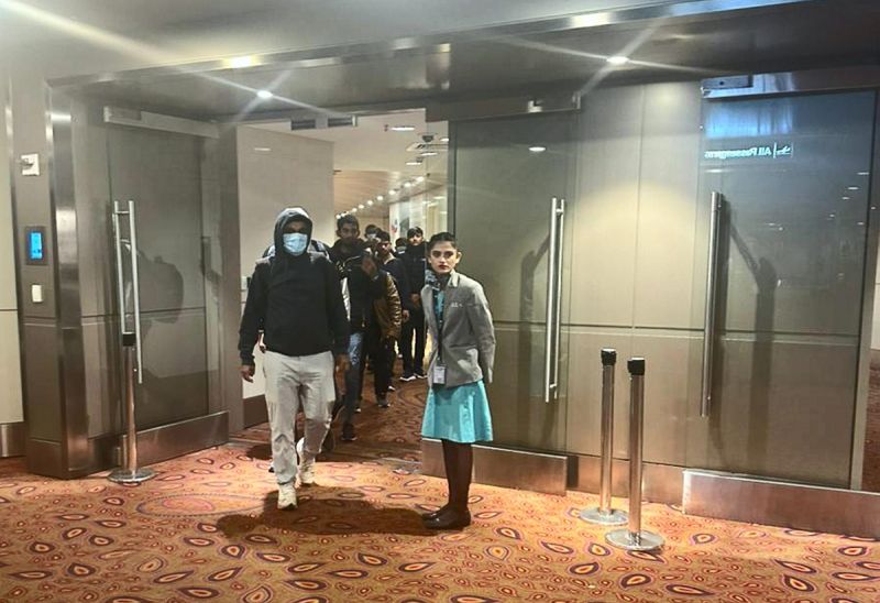 Human Trafficking Suspicions: 276 Indian Tourists Return to Mumbai After Plane Detention in France