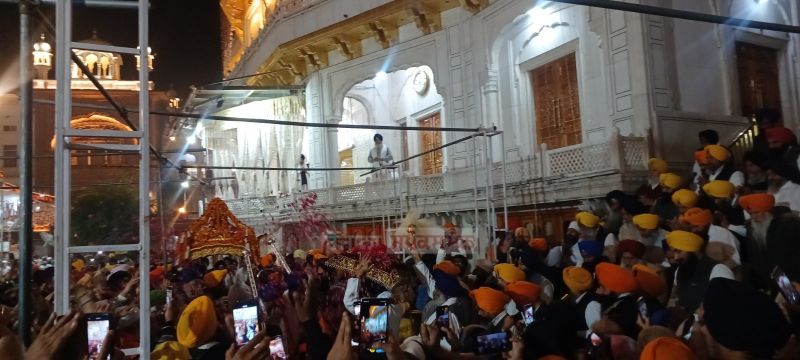 Golden Temple in Amritsar, Punjab (18-11-2023)