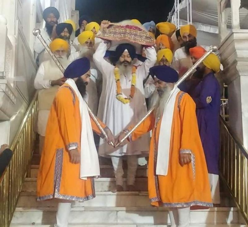 Golden Temple in Amritsar, Punjab (19-10-2023)