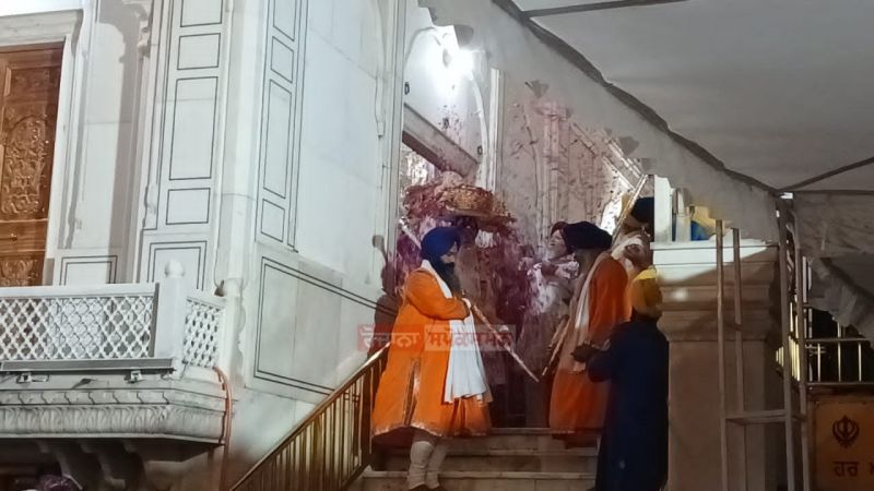 Sachkhand Sri Harmandir Sahib, Amritsar (12-05-2023)
