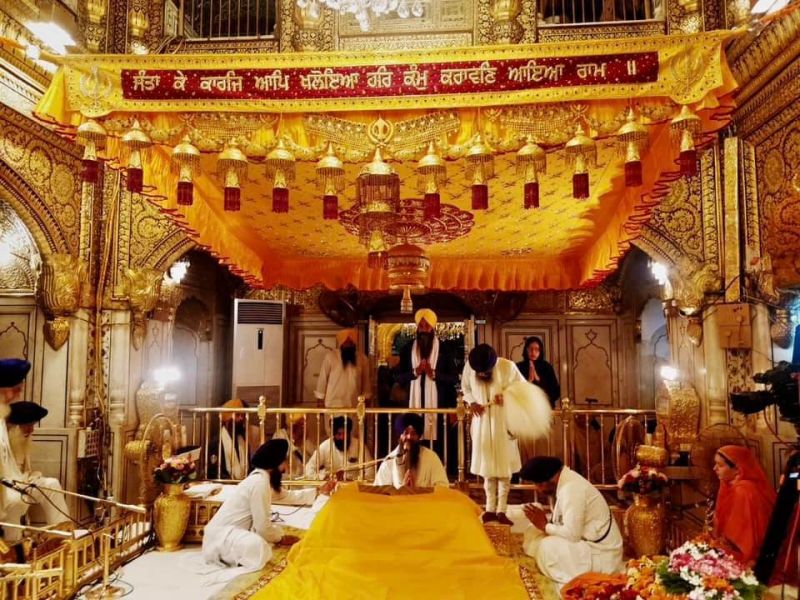Sachkhand Sri Harmandir Sahib, Amritsar (30-05-2023)
