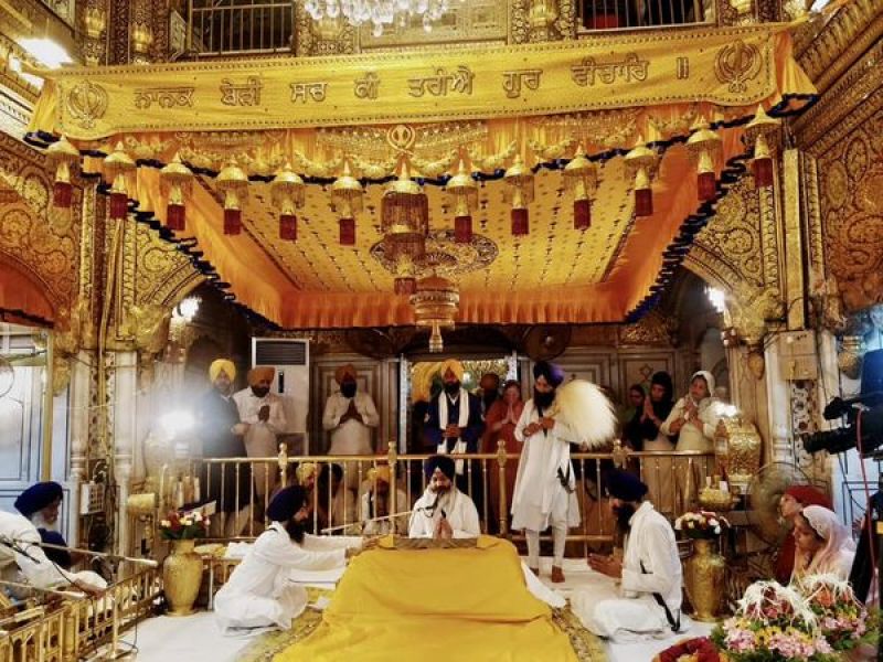 Golden Temple in Amritsar, Punjab (29-07-2023)