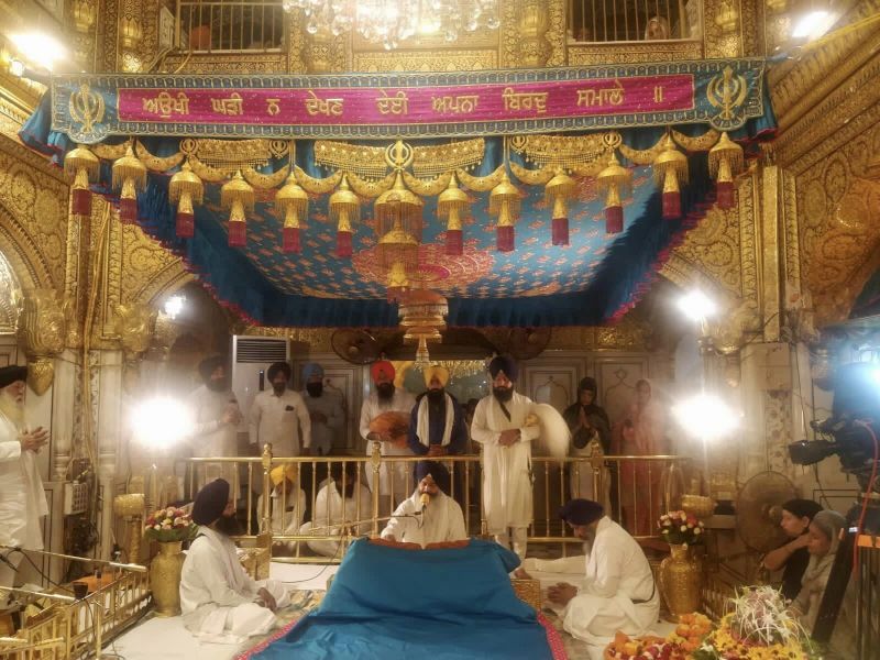 Sachkhand Sri Harmandir Sahib, Amritsar (12-06-2023)
