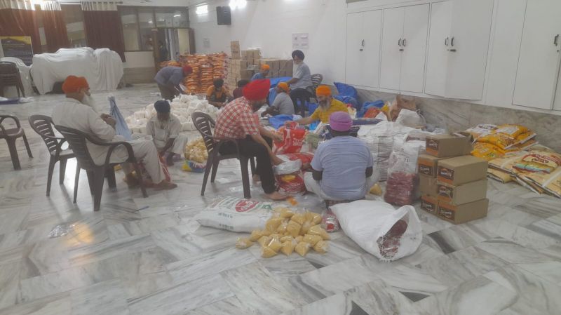 Chandigarh Group Gurdwara Management Organization Prepares 600 Essentials Kits for Flood Victim