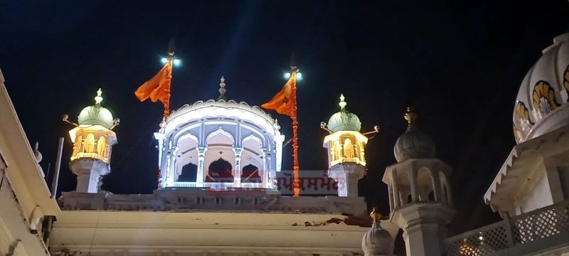 Golden Temple in Amritsar, Punjab (31-08-2023)