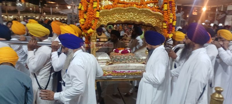 Golden Temple in Amritsar, Punjab (20-11-2023)