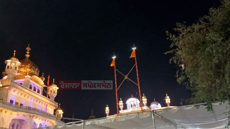 Golden Temple in Amritsar, Punjab (22-05-2023)
