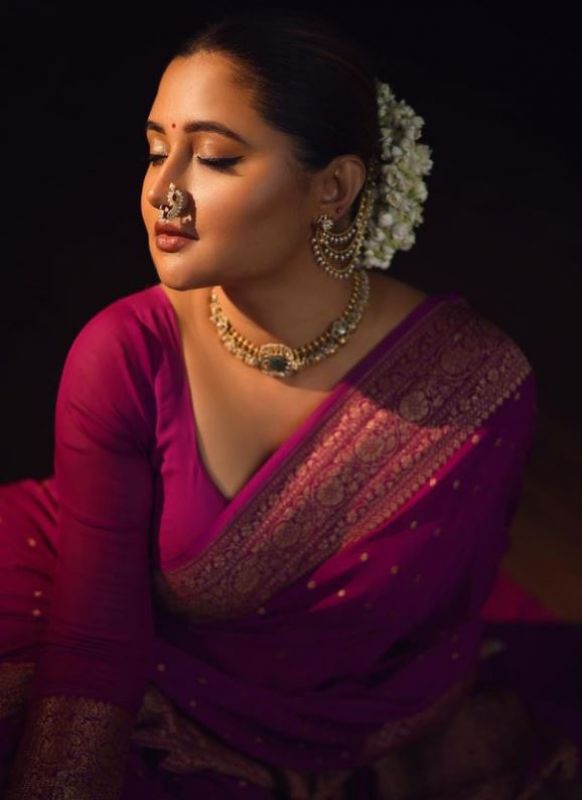 Rashami Desai Stuns in Ethnic Looks