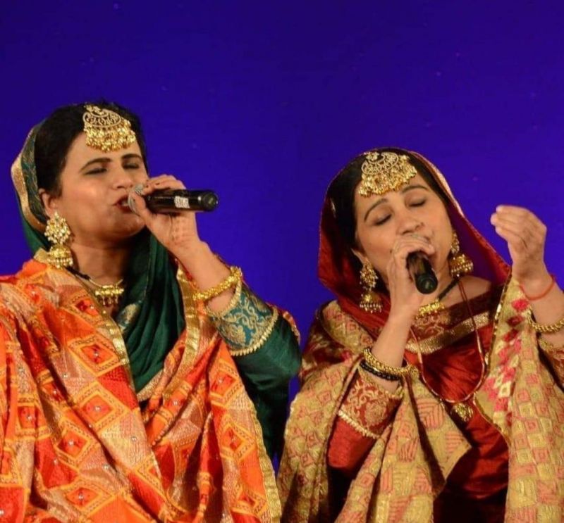 Punjabi Singer Lachi Bawa
