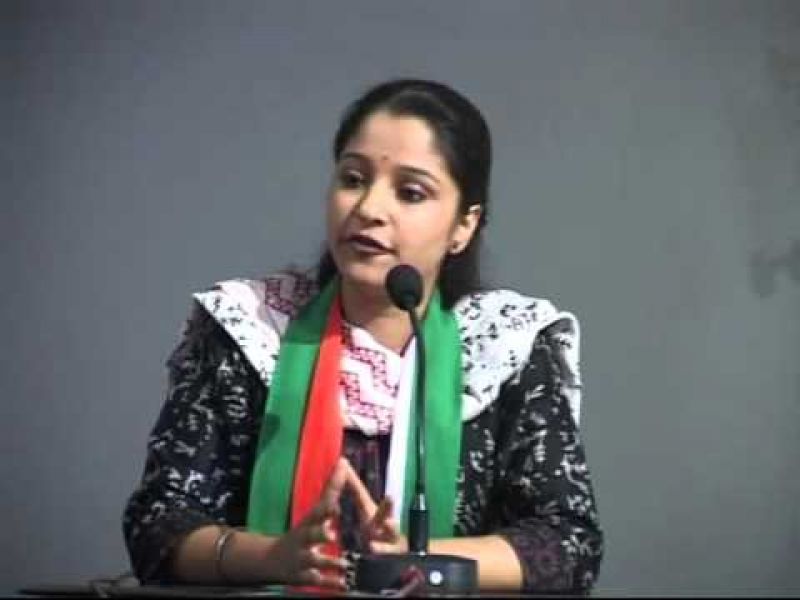 IAS Topper Rukmani Riar