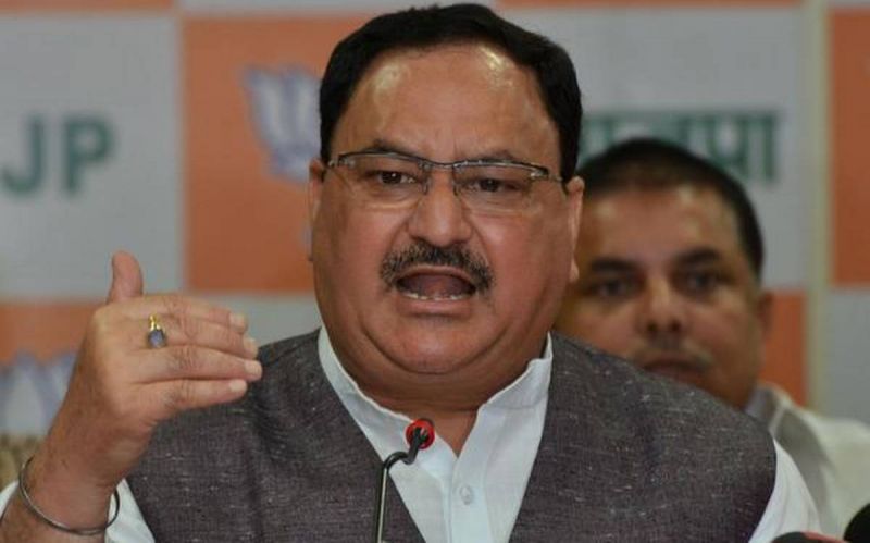 JP Nada elected National President of BJP