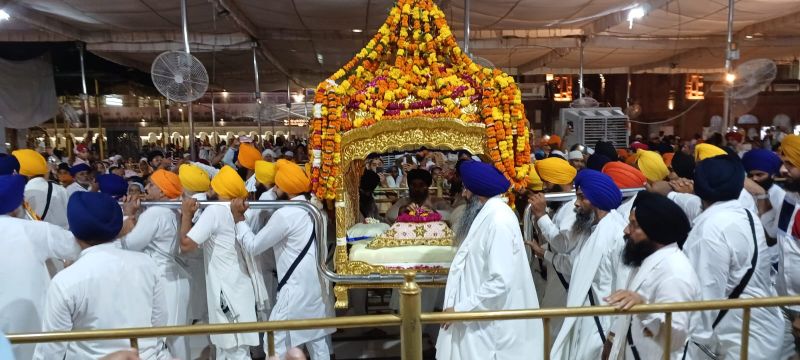 Golden Temple in Amritsar, Punjab (28-09-2023)
