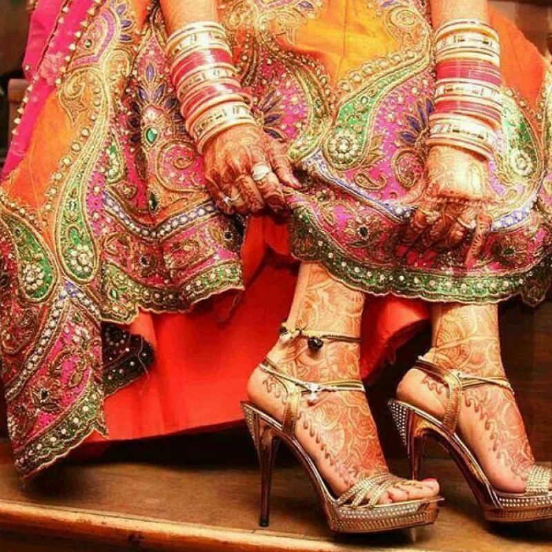 Try These Indian Footwear On Special Occasions
