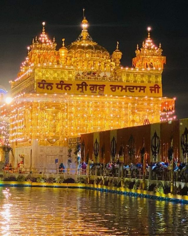 Golden Temple in Amritsar, Punjab (15-09-2023)