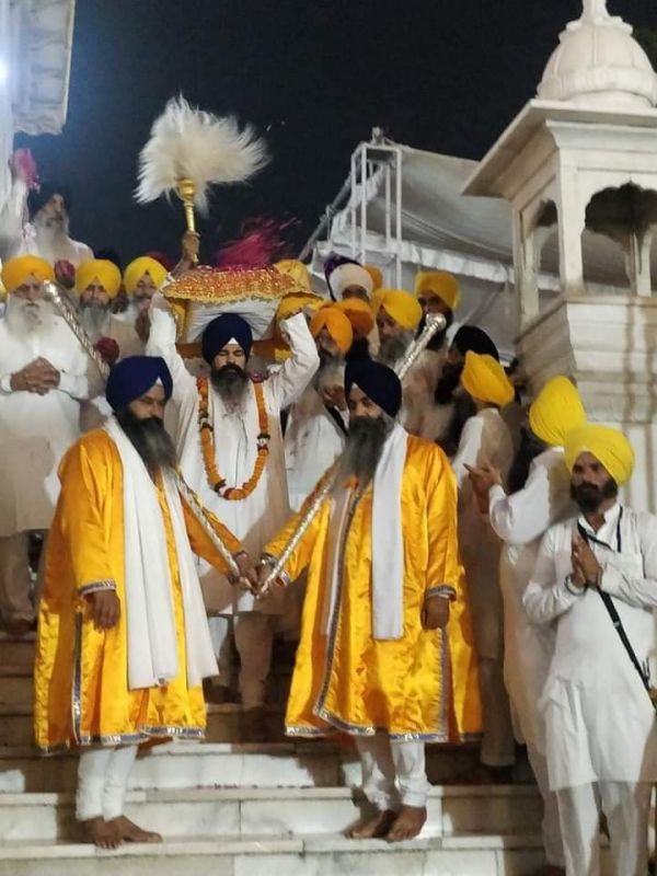 Golden Temple in Amritsar, Punjab (21-09-2023)
