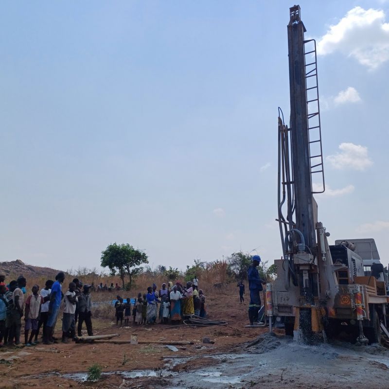 Khalsa Aid Provides Clean Water to Villages in African Country Malawi in Need