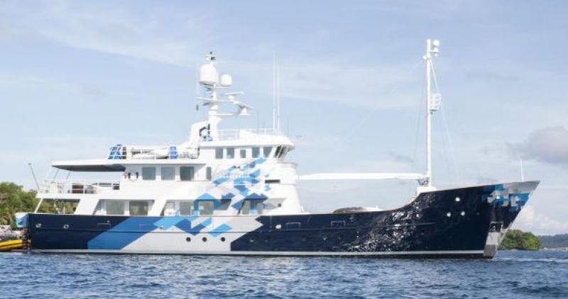 Dardanella: It will offer you a blissful experience. It provides superior interior with fresh, detoxifying food, yoga sessions, Pilates, meditation, and massages alongside traditional yacht activities, like diving, surfing, to explore the pristine waters and nature of French Polynesia. 
