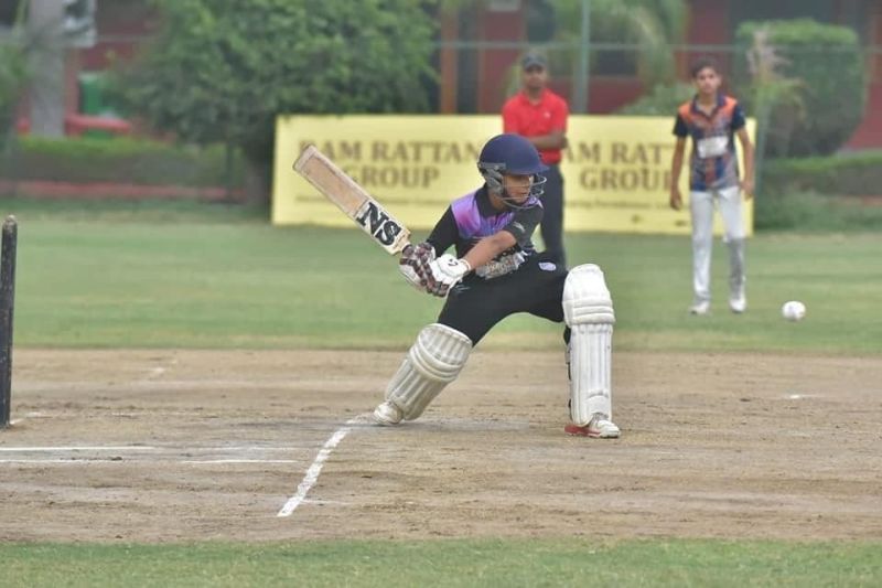 Under-14 T-20 JCL League Delhi: Punjab's Harjagteshwar Khaira becomes the best batsman of the league, Scored 168 runs with an average of 168 in 5 matches
