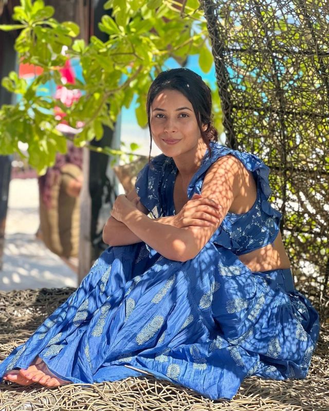 Vacation: Shehnaaz Kaur Gill's Beach Moments are So Delightful!
