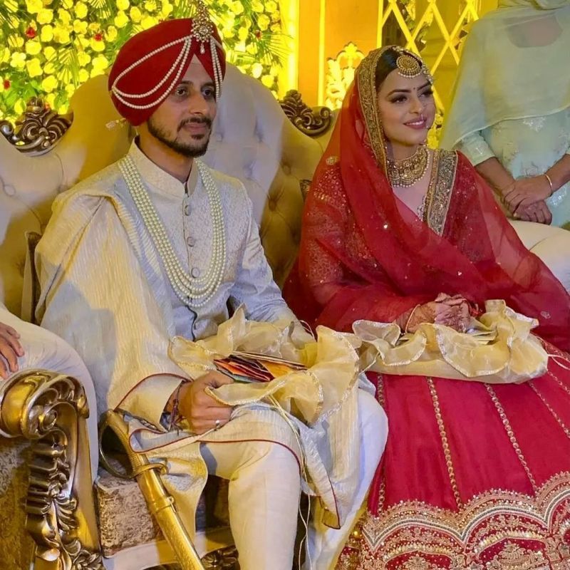Punjabi Singer & Lyricist Laddi Chahal Tied the Knot in a Joyous Celebration, See Pics