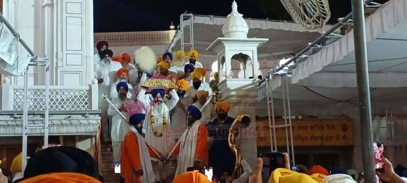 Sachkhand Sri Harmandir Sahib, Amritsar (08-05-2023)
