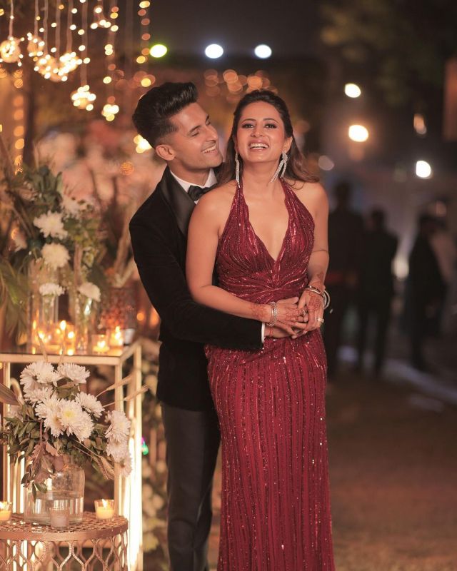 Ravi Dubey Dropped Heartwarming Pictures on Wife Sargun Mehta's Birthday