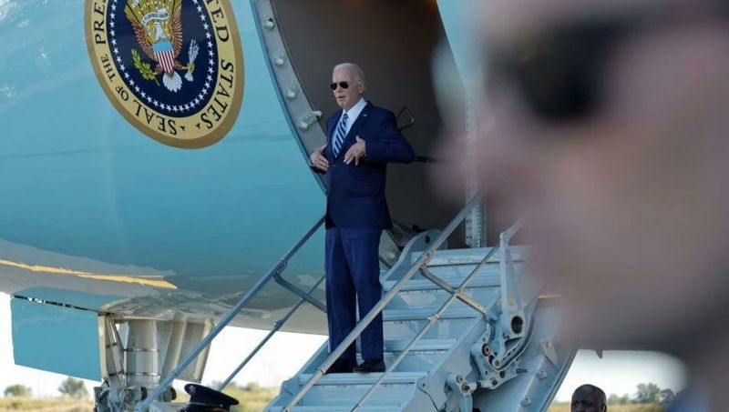 US President Biden Arrives in Israel Amid Israel-Hamas Conflict, Welcomed by PM Netanyahu