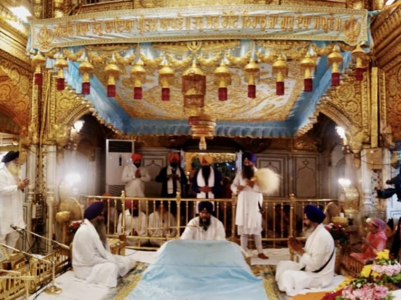 Golden Temple in Amritsar, Punjab (12-08-2023)
