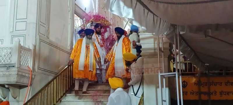 Golden Temple in Amritsar, Punjab (15-08-2023)