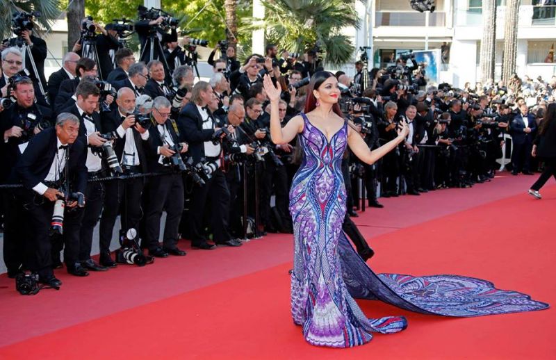 Aishwarya Rai Bachchan cannes film festival 2018
