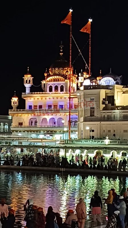 Golden Temple in Amritsar District of Punjab 