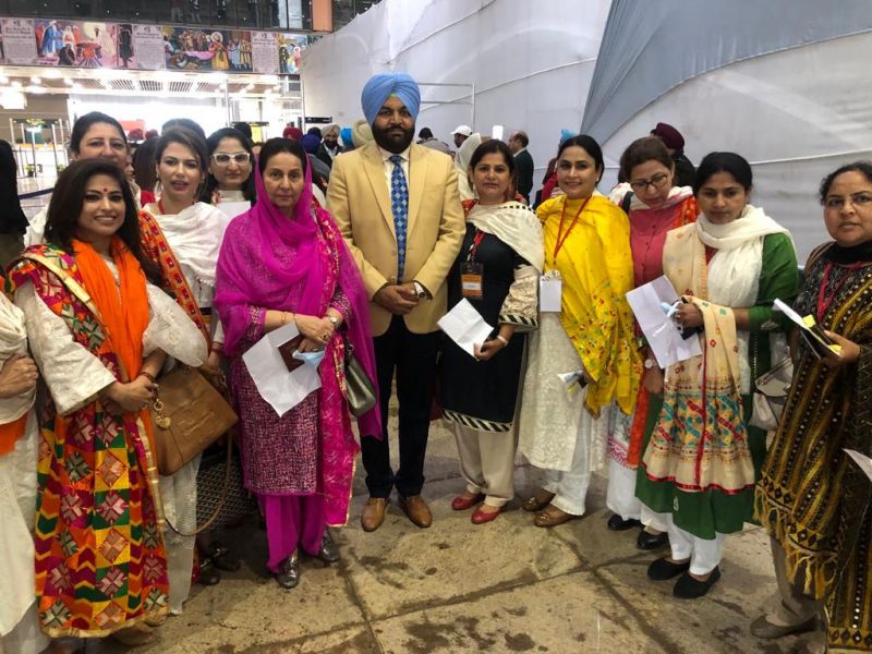 All-woman delegation goes to Kartarpur Sahib
