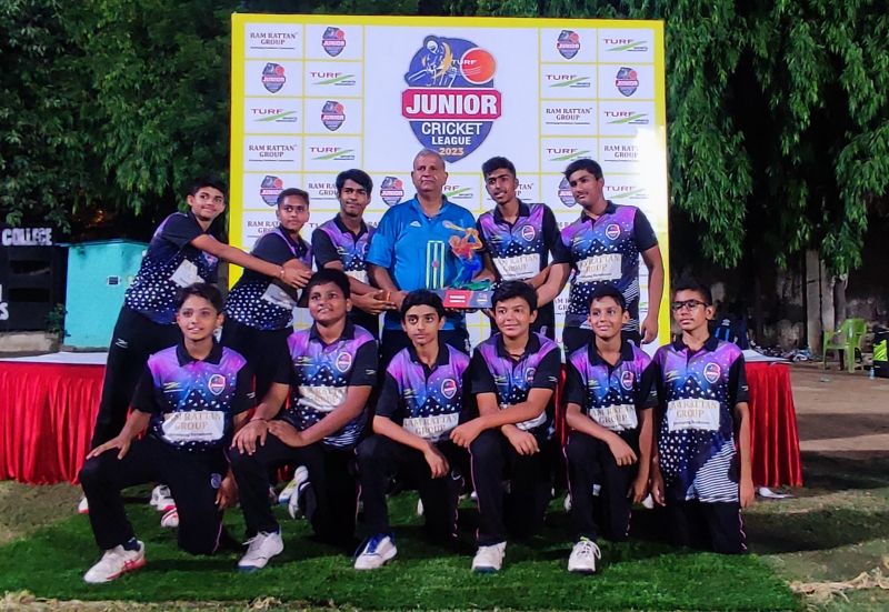 Under-14 T-20 JCL League Delhi: Punjab's Harjagteshwar Khaira becomes the best batsman of the league, Scored 168 runs with an average of 168 in 5 matches
