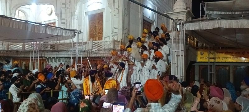 Golden Temple in Amritsar, Punjab (20-09-2023)