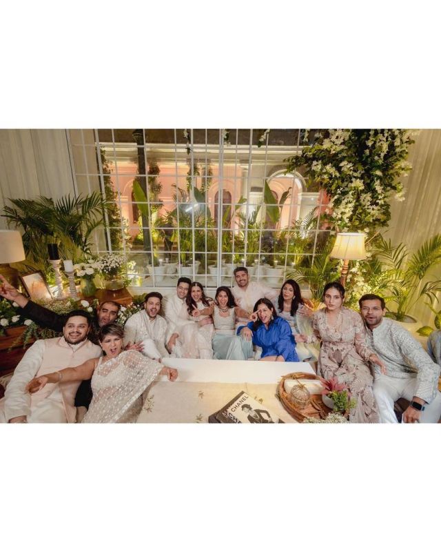  Glimpses of Parineeti Chopra and Raghav Chadha's Engagement Ceremony