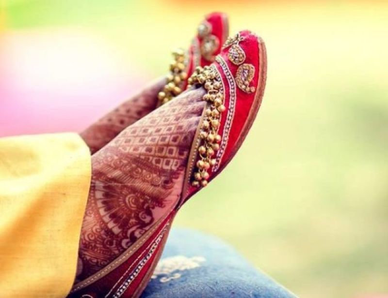Try These Indian Footwear On Special Occasions
