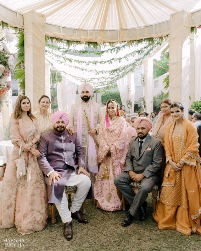 Navjot Singh Sidhu Shares Heartwarming Pics from Son's Wedding