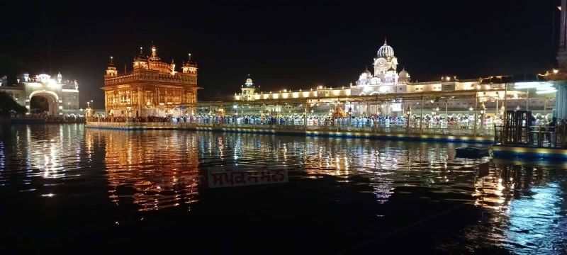 Golden Temple in Amritsar, Punjab (26-07-2023)