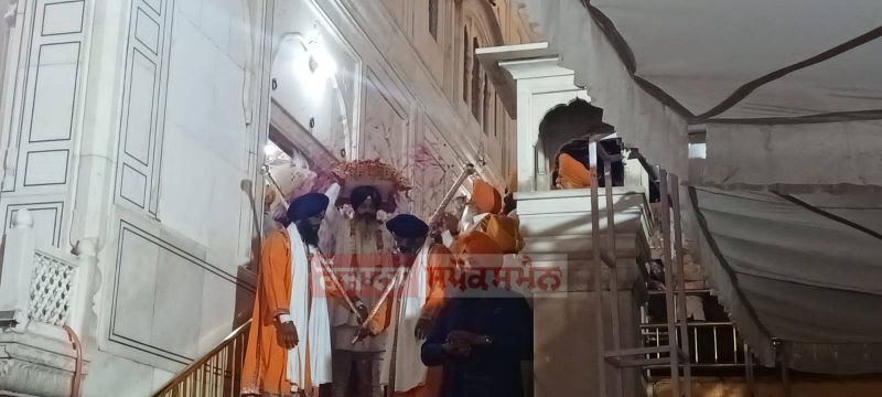 Sachkhand Sri Harmandir Sahib, Amritsar (27-04-2023)
